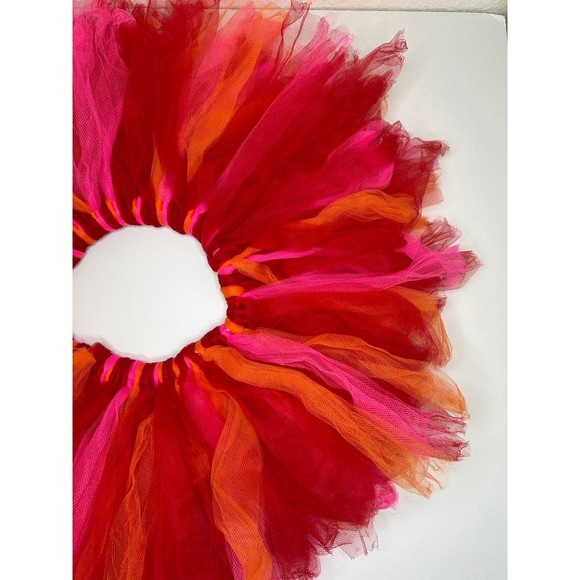 Handmade Full Tutu Sz 4-8 Ballerina Dance Ballet Play Costume Stretch Waist - Picture 7 of 12